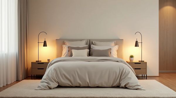 Choosing the perfect bedside lamps for your bedroom