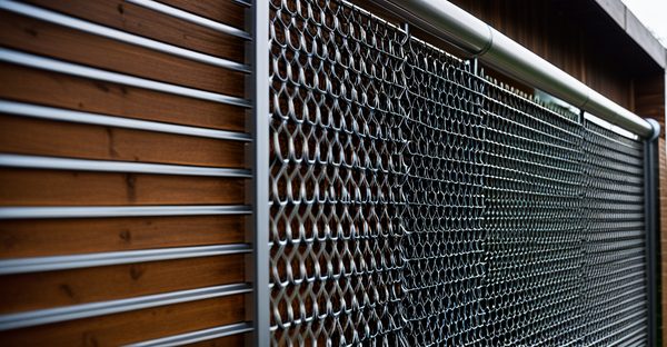 Enhance your building's aesthetics with expert fencing and cladding
