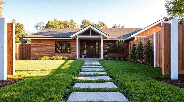 Transform your property's look through professional fencing and cladding